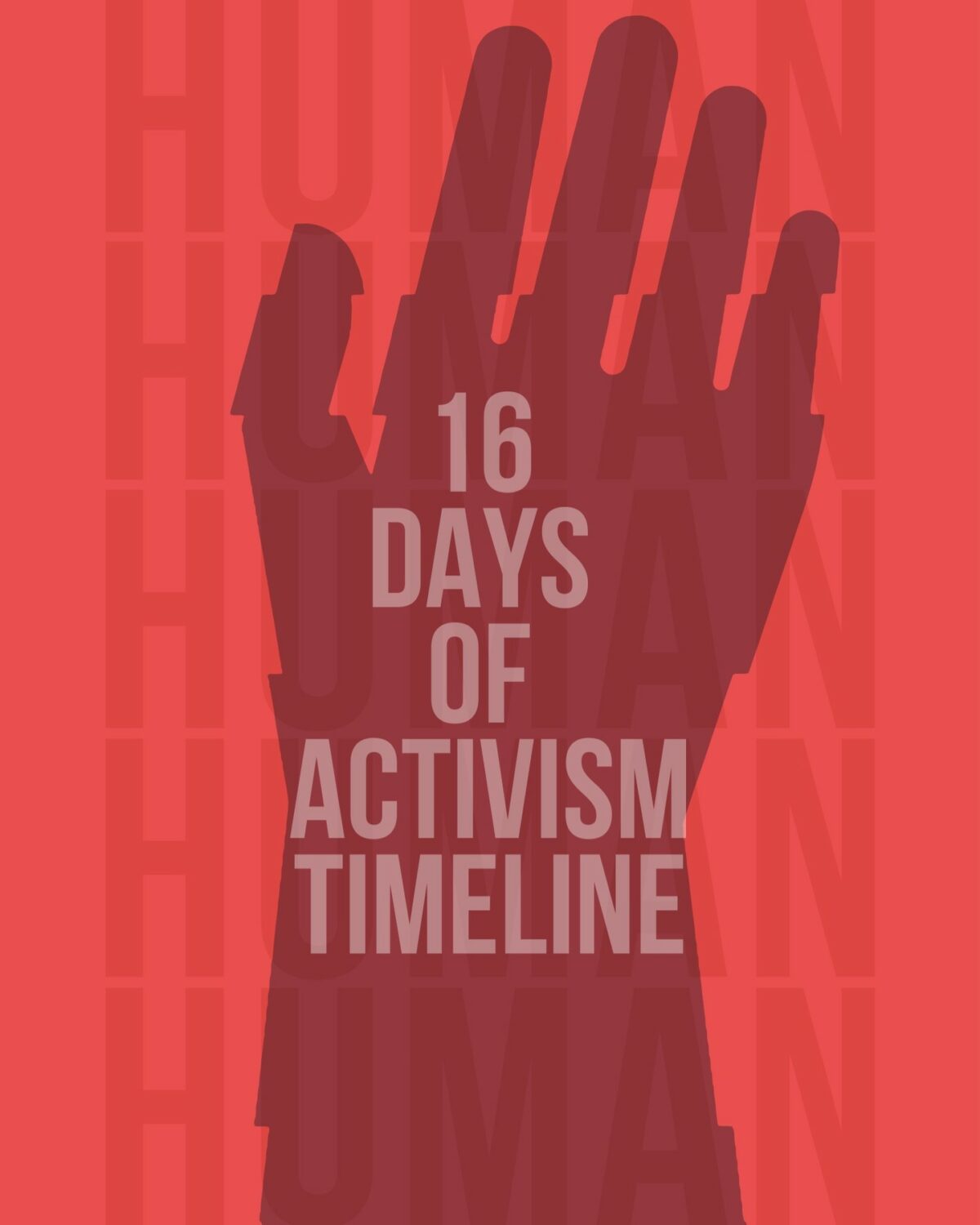 16 Days of Activism Against Gender-Based Violence